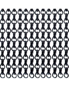 Aluminium kettinggordijn