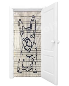 Französische Bulldogge Fliegengitter (K&K)