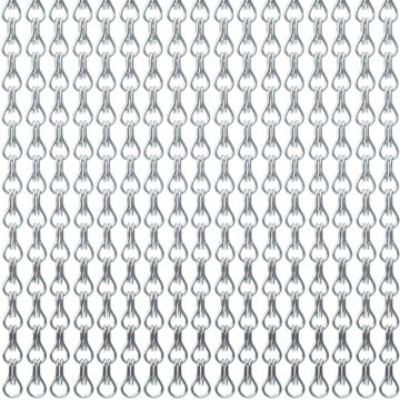 Aluminium kettinggordijn Mini