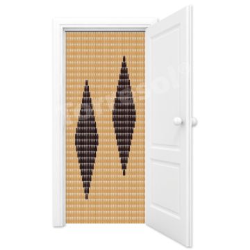 Vliegengordijn luxe 2 ruiten