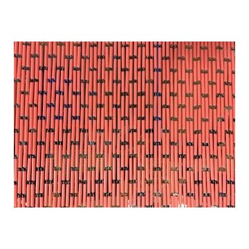 NIEUW NIEUW   Vliegengordijn verspringend koraalrood