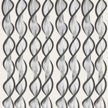 Kunststof draadgordijn Caracol