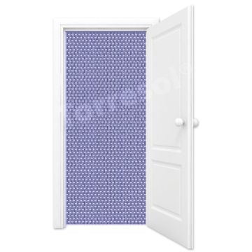 Lila Fliegengitter (K&K) gestaffelt