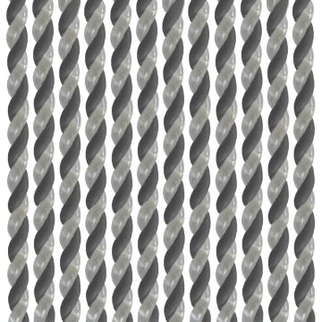 Kunststof draadgordijn Soria antraciet