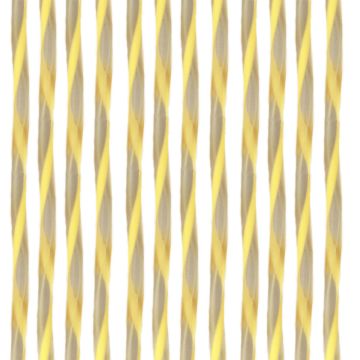 Kunststof draadgordijn Zenon geel